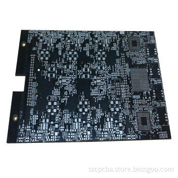 Prototype Service PCB Assembly with 0201 Chip Size and 0.3mm Pitch, RoHS Directive-compliant